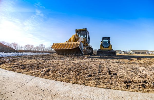 Parking Lot Land Clearing in Manteca